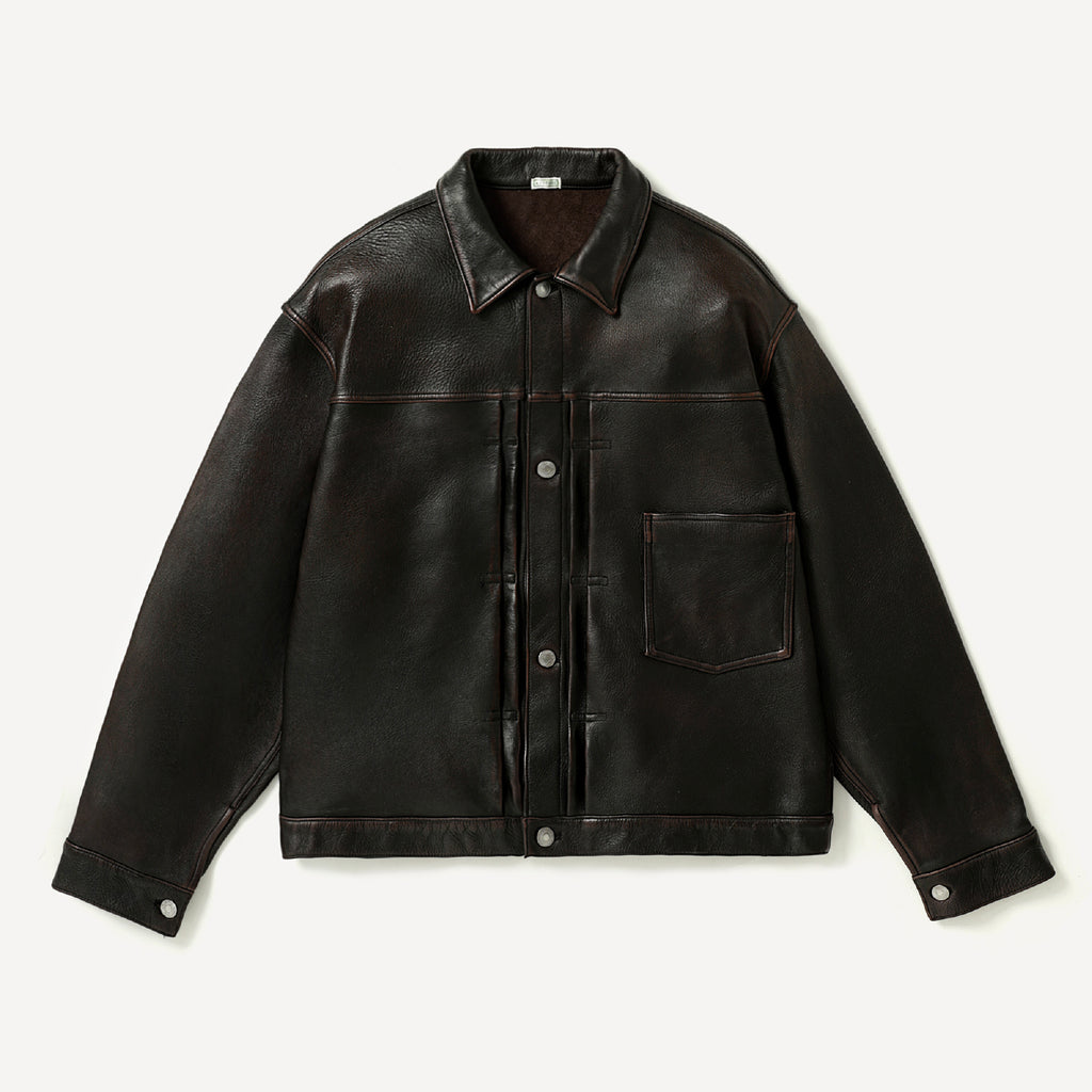 Vintage Leather 1st Type Jacket