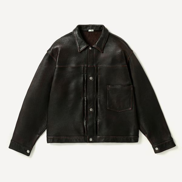 Vintage Leather 1st Type Jacket