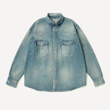 Vintage Western Denim Shirt INDIGO
