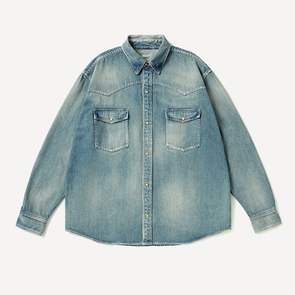 Vintage Western Denim Shirt