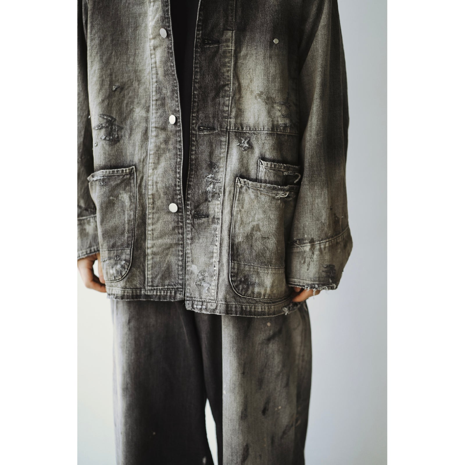 DENIM COVERALL | ref. / Web Store