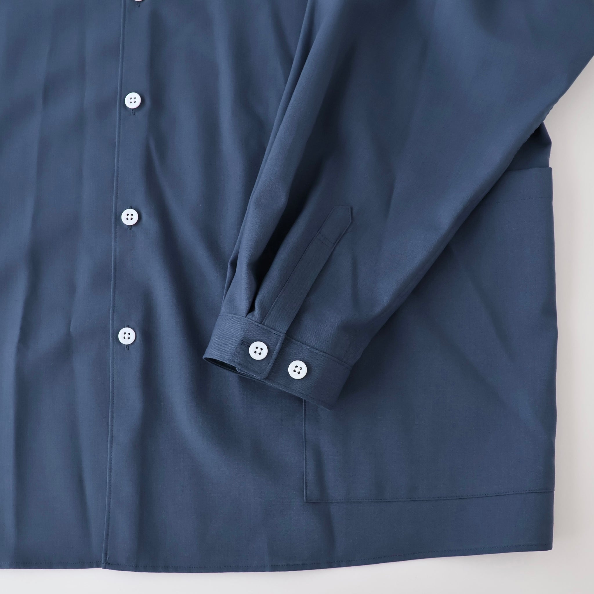 Side pocket L/S shirt