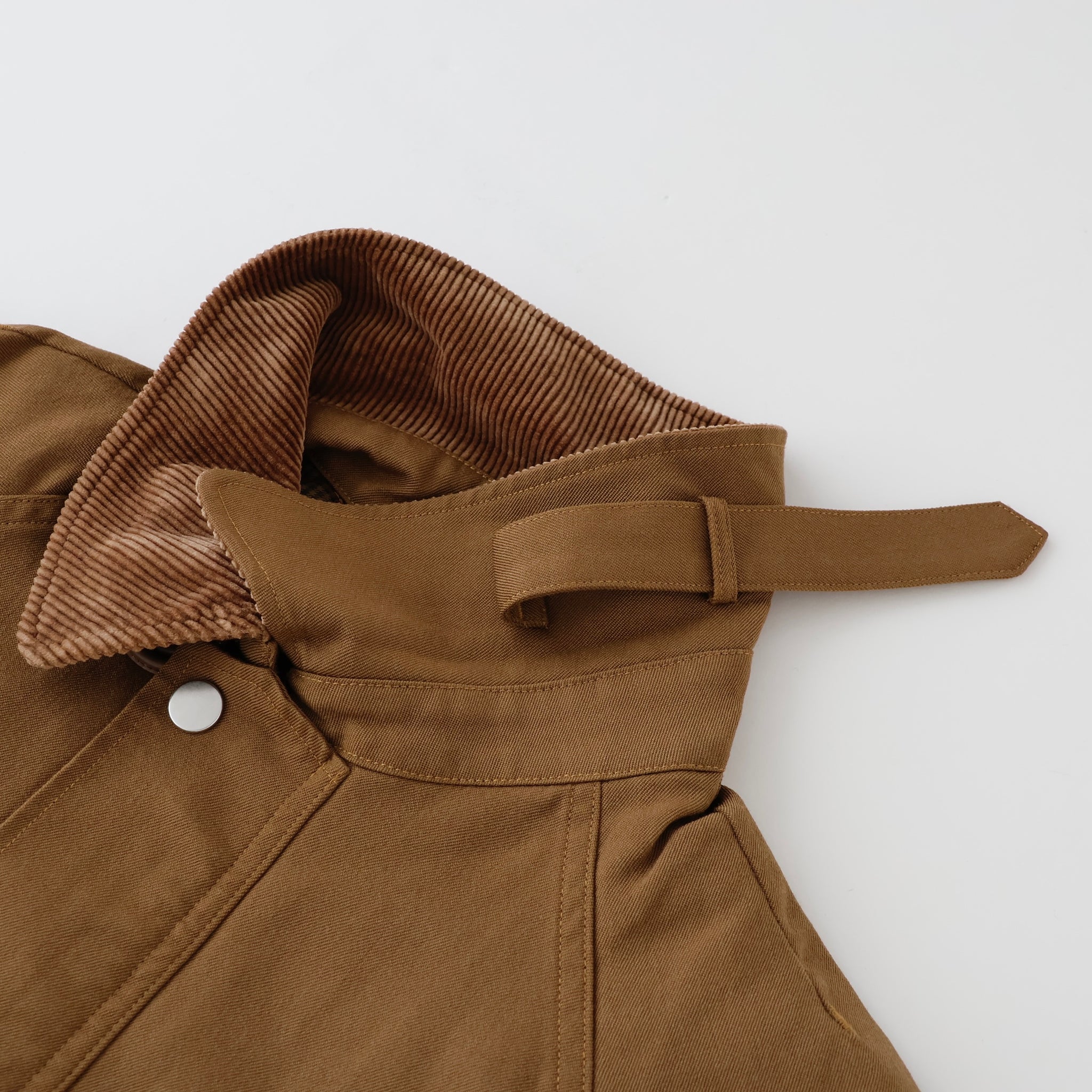 HUNTER JACKET WOOL TWILL WITH WINDSTOPPER®