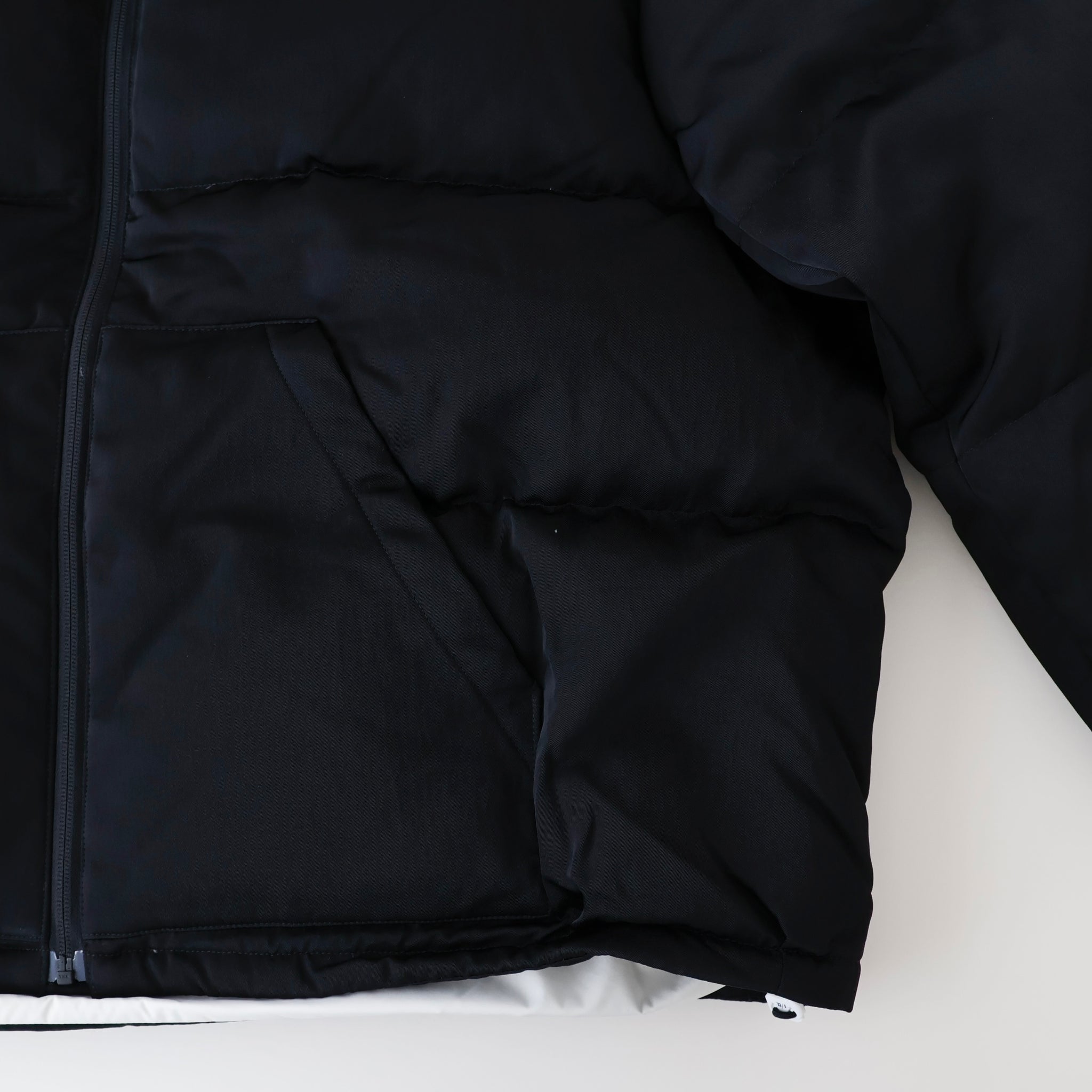 Hoodie puffer jacket