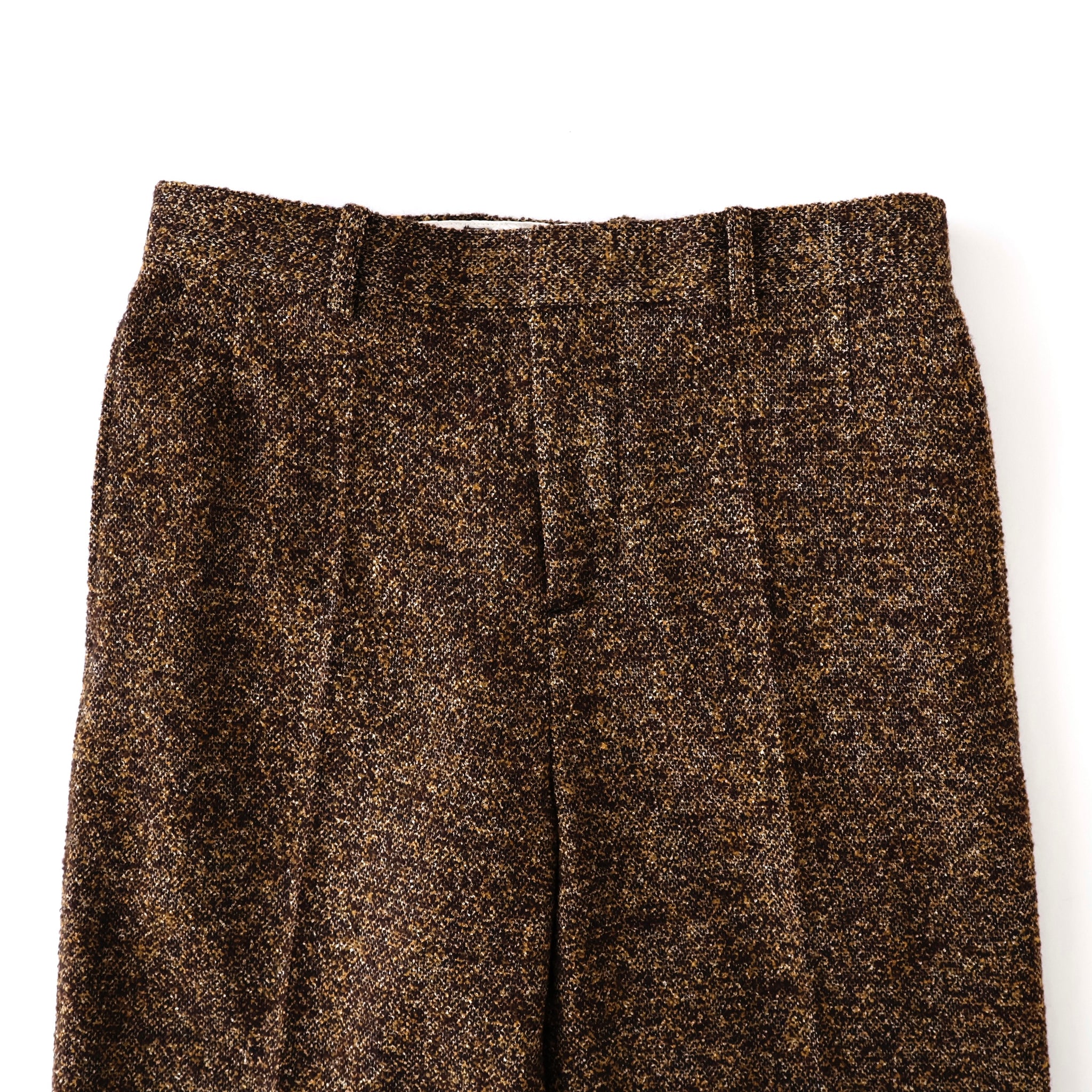 Straight slacks