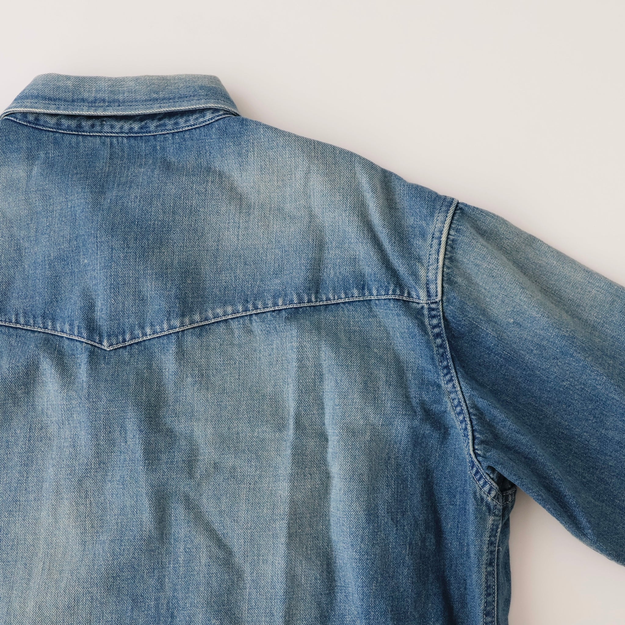 Vintage Western Denim Shirt