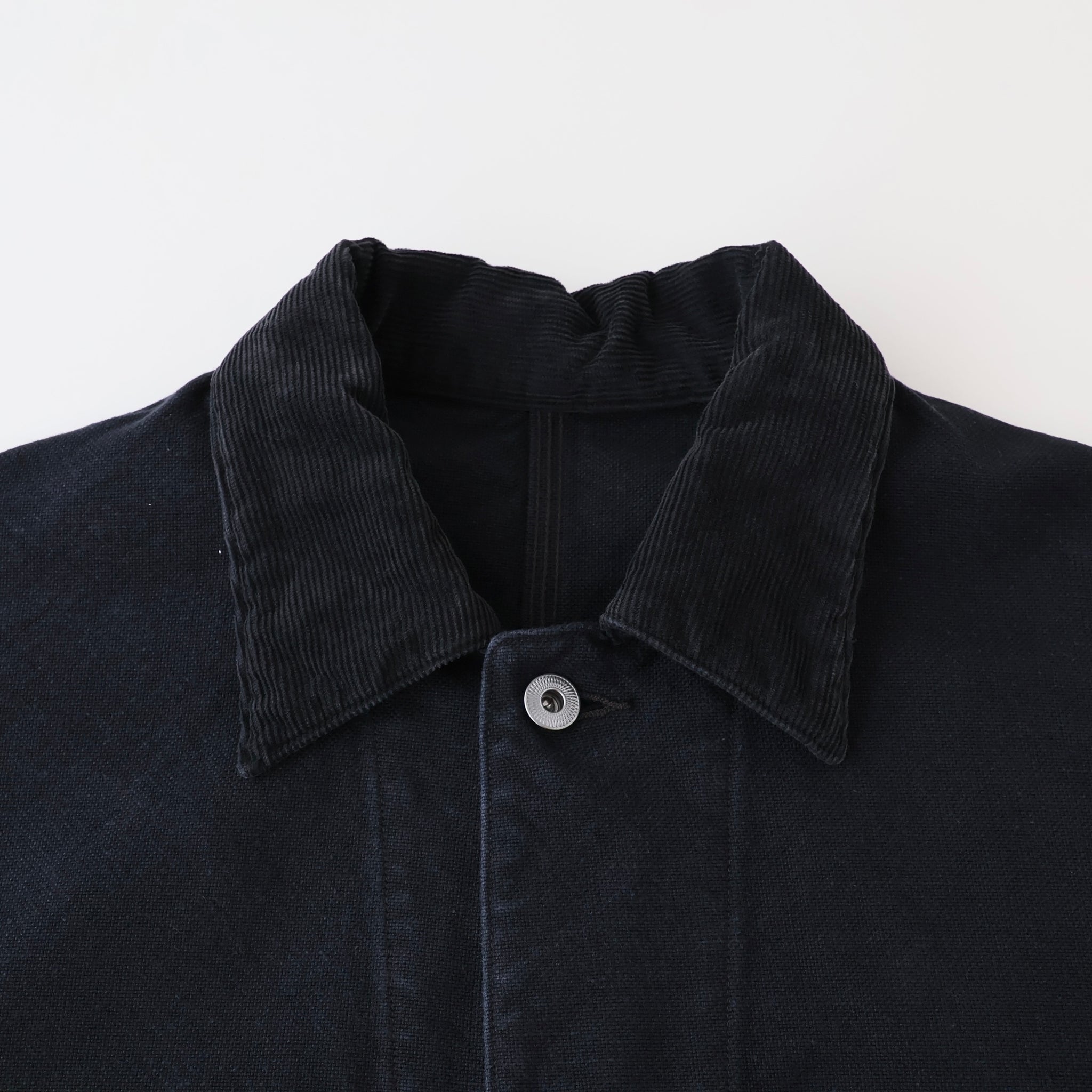Vintage Silk Hemp Coverall Jacket