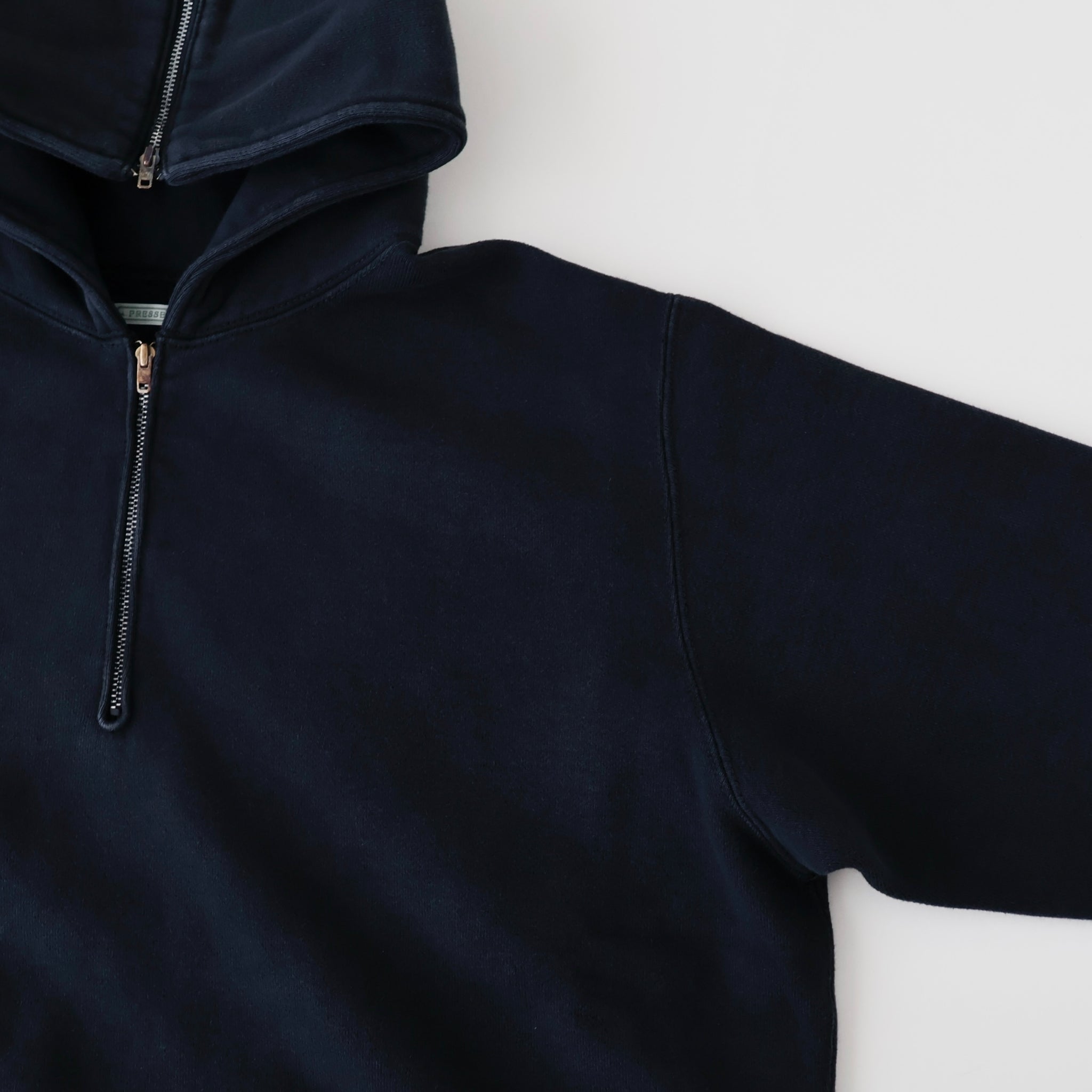 Vintage Sailor Hood Half Zip Sweatshirt - ref. / Web Store