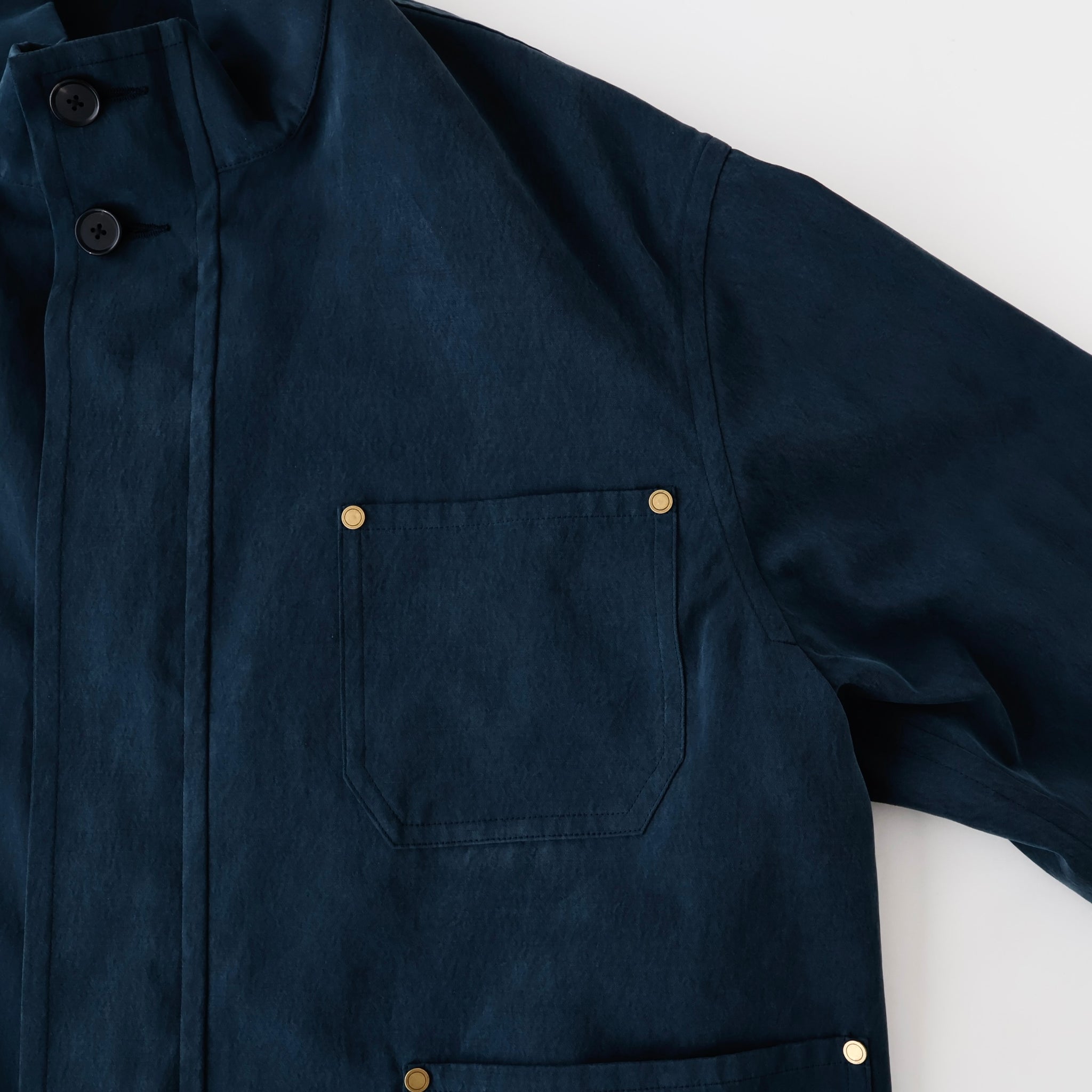 Cotton Silk Yacht Jacket - ref. / Web Store