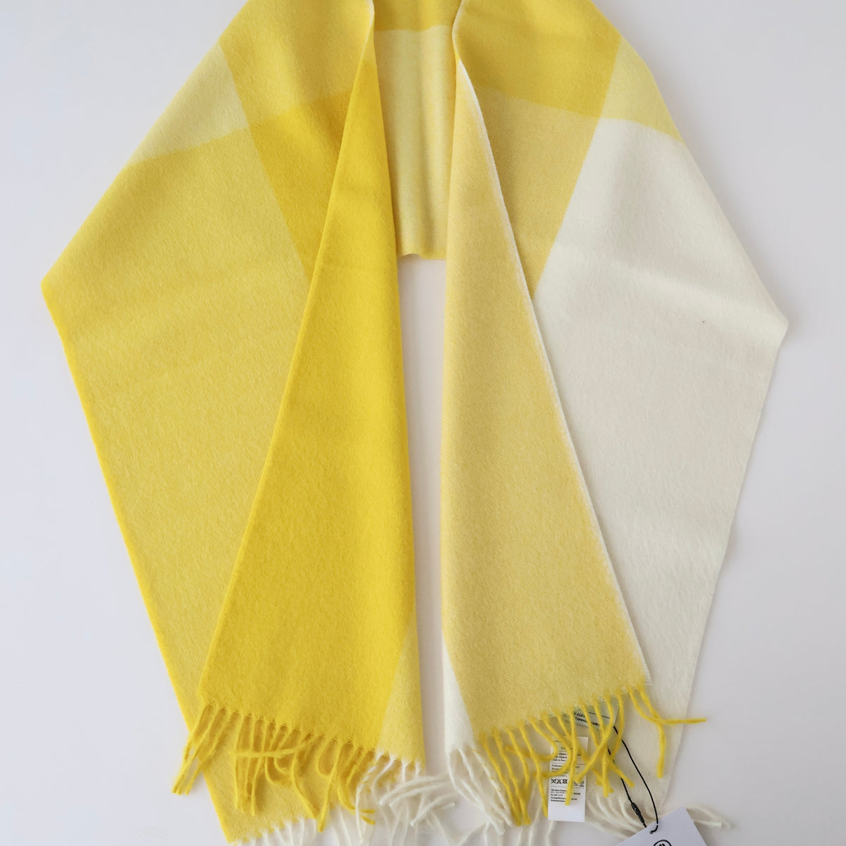 Brushed Scarf Block