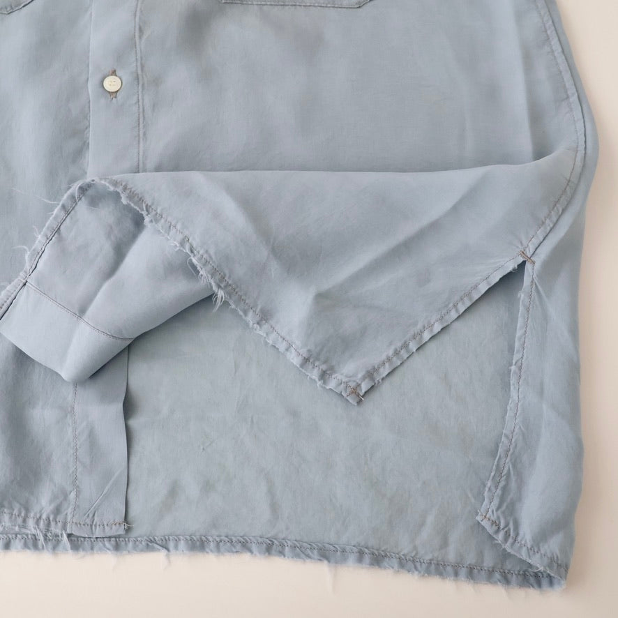 AGING EMBROIDERY SHIRT