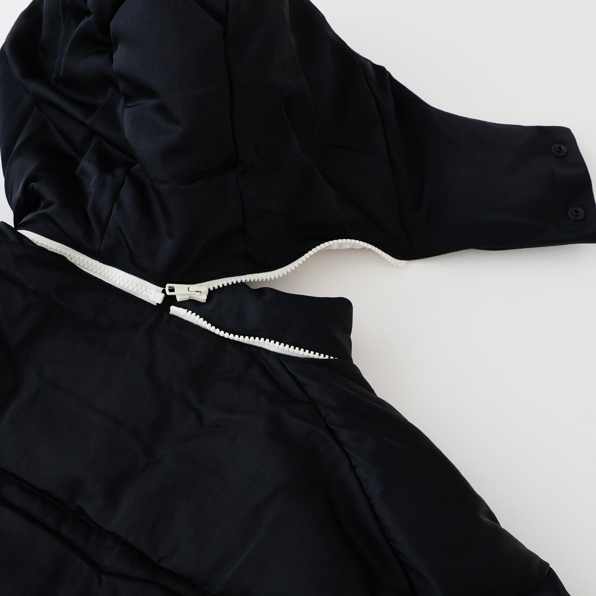 Hoodie puffer jacket