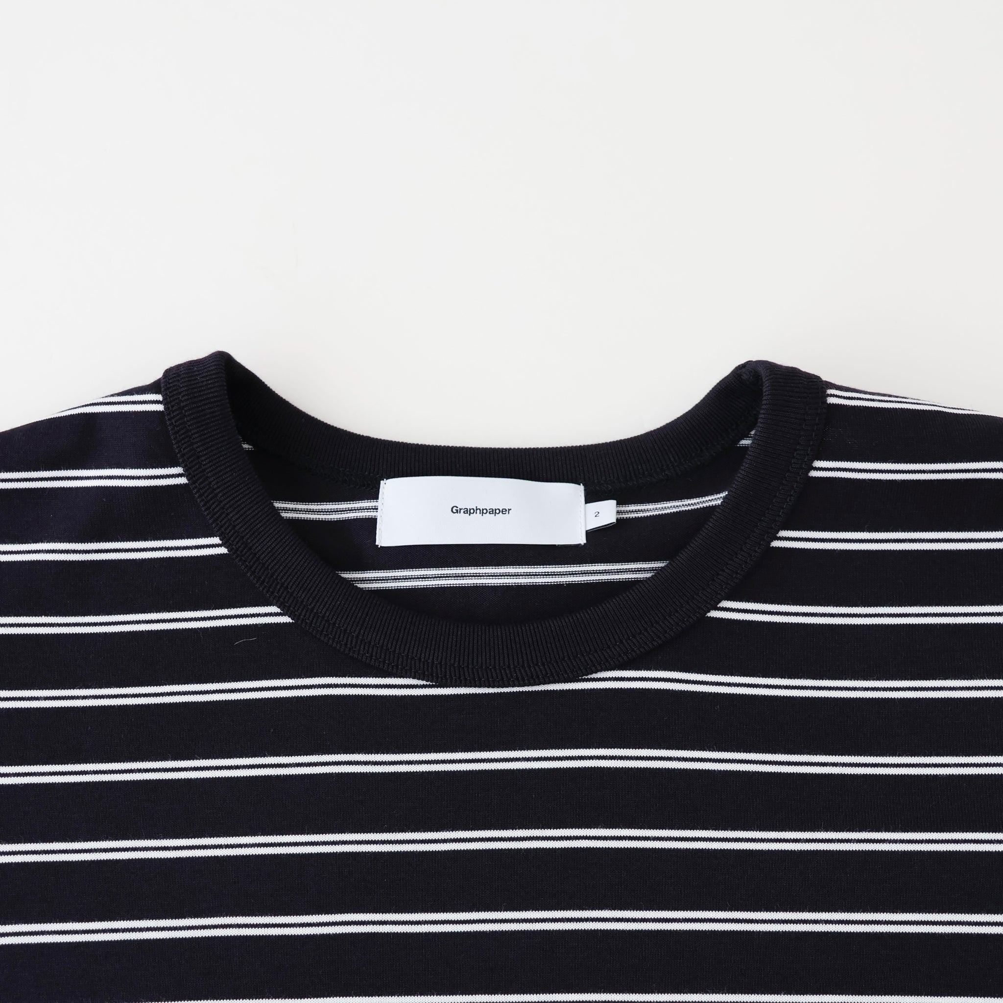 Tri Spun Border S/S Tee