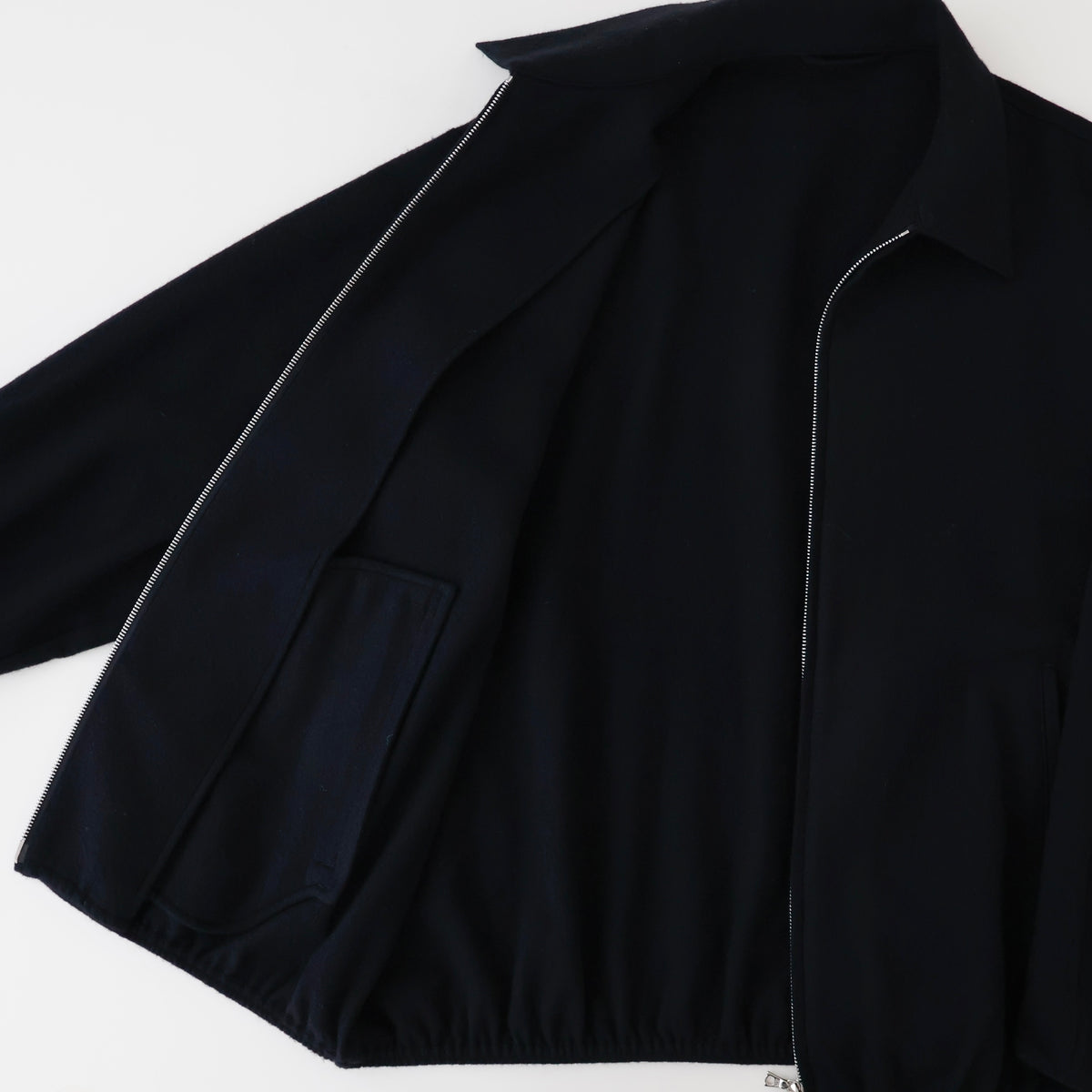W/CA FLEECE LIGHT ZIP JACKET