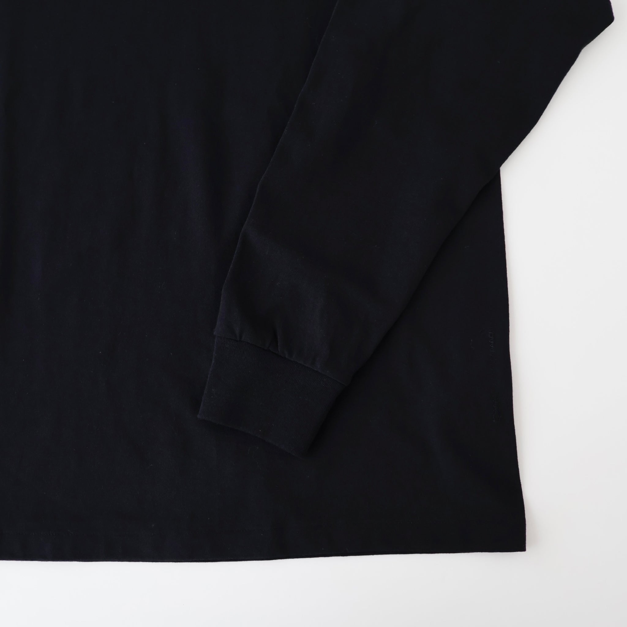 コットンジャージ 長袖Tシャツ