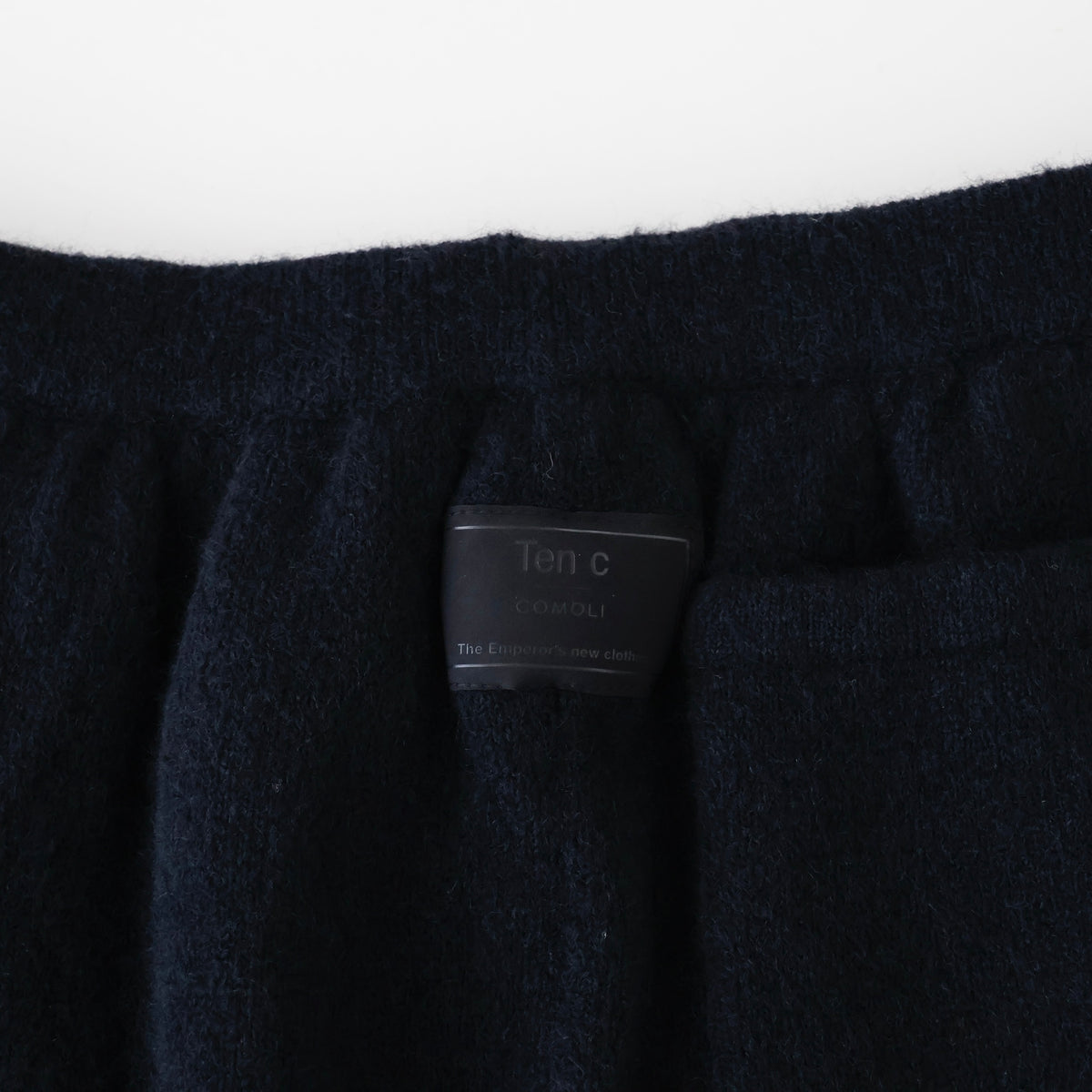 × Ten c / KNIT PANTS