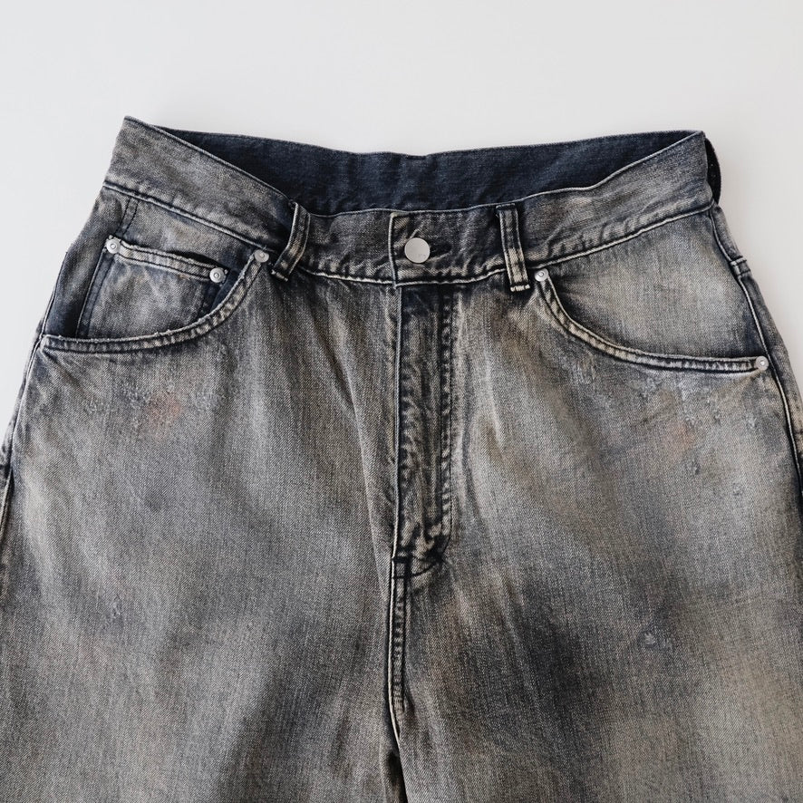 #01 MIDTAPERED 5P DENIM PANTS - ref. / Web Store