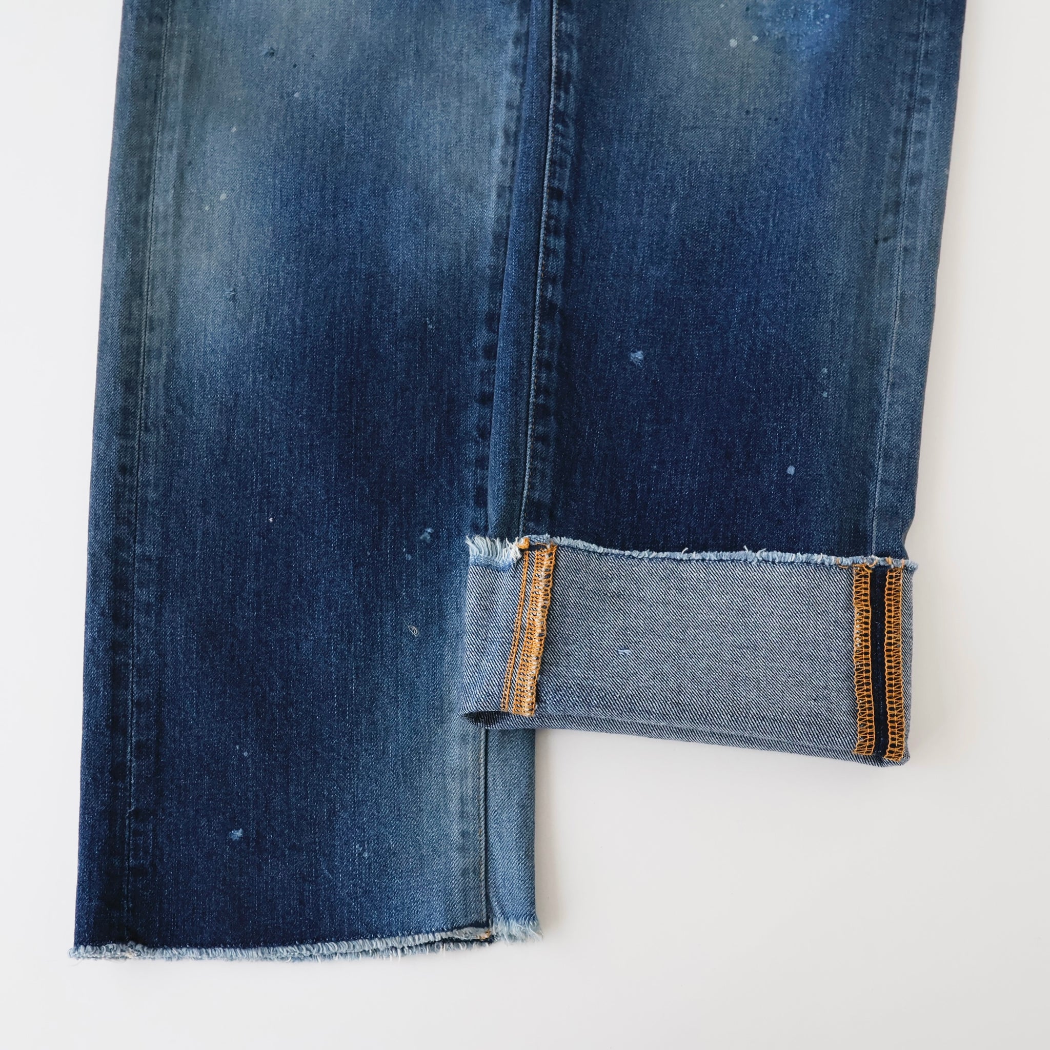 #07 SLIM STRAIGHT 5P DENIM PANTS - ref. / Web Store