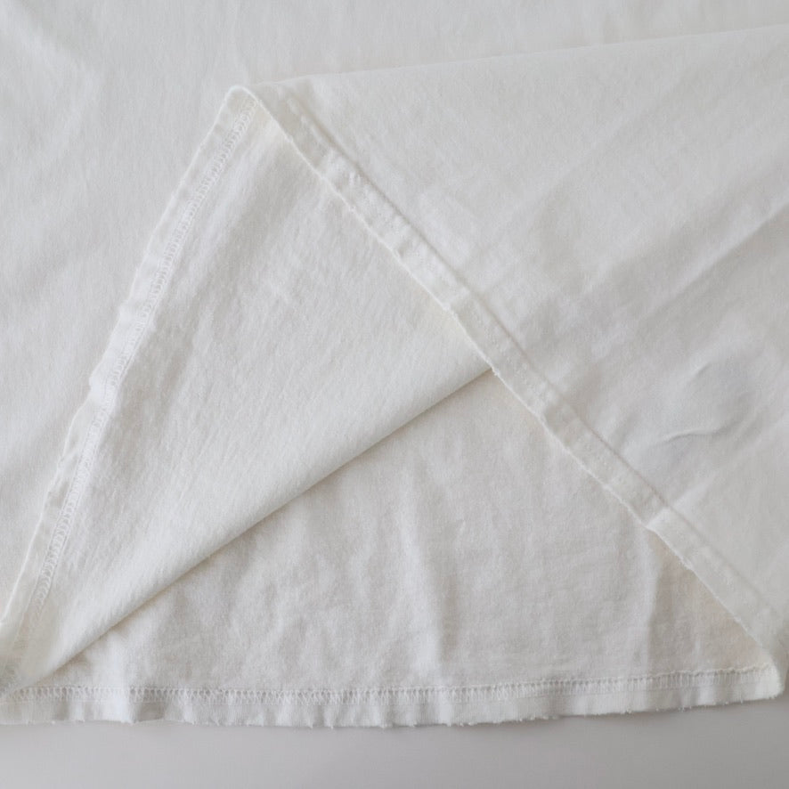 EMBROIDERY DYED LS T-SHIRT