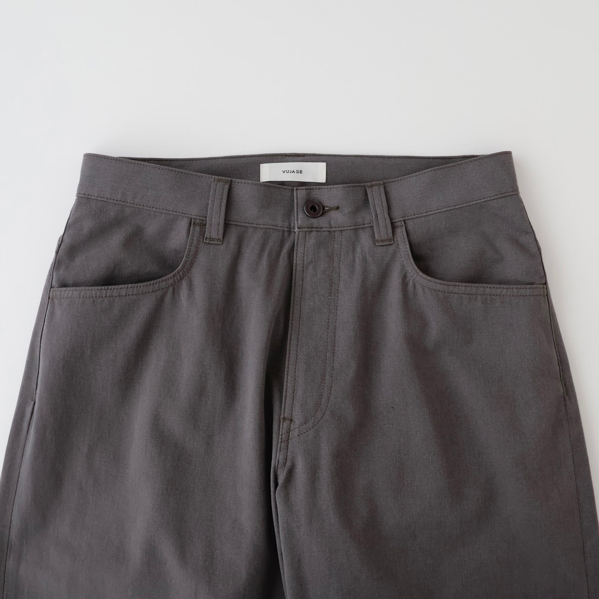 Tyler Wide-Leg Pants in Cotton Nep