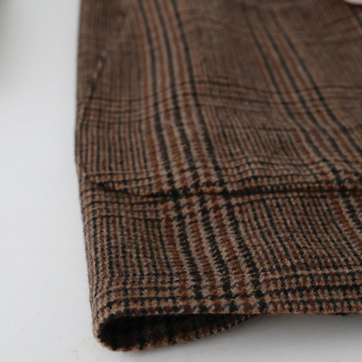 COVERALL JACKET - GLEN CHECK