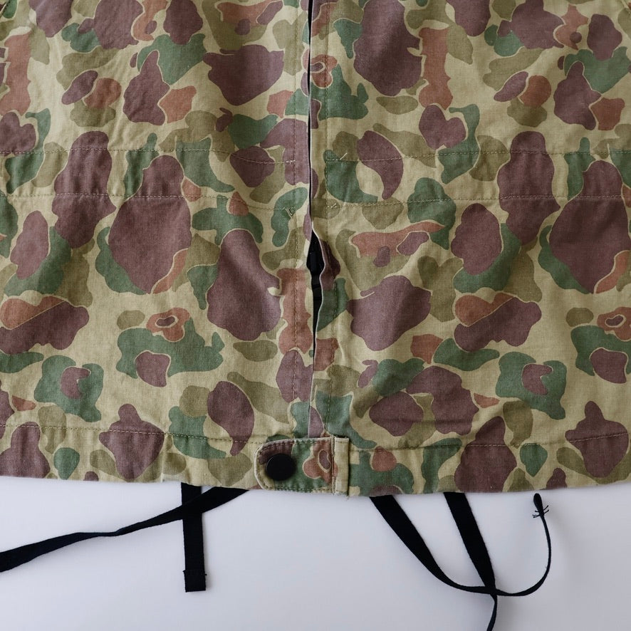 CAMO ZIPUP JACKET