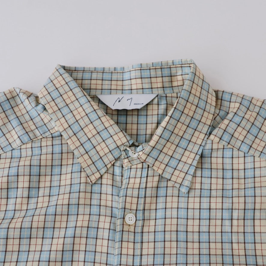 NEL CHECK OVER WORK SHIRT - ref. / Web Store