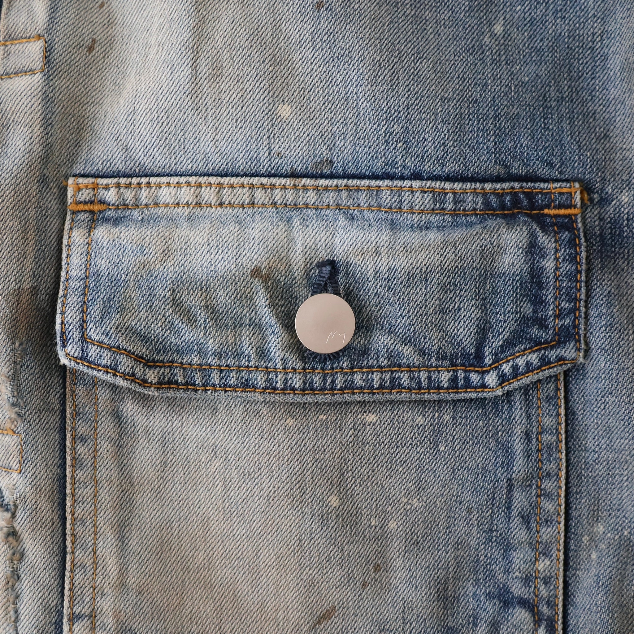 AGING DENIM JACKET