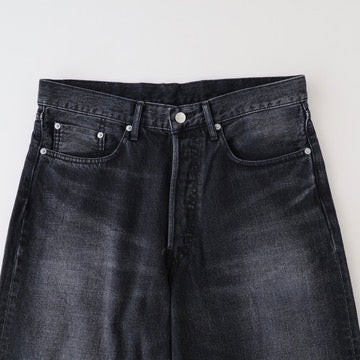Selvage Denim Five Pocket Tapered Pants