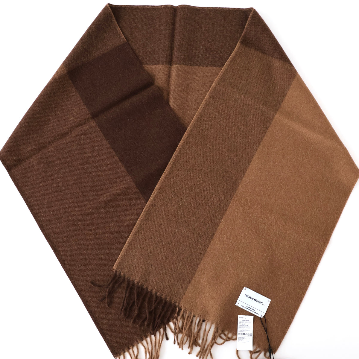 Brushed Scarf Block