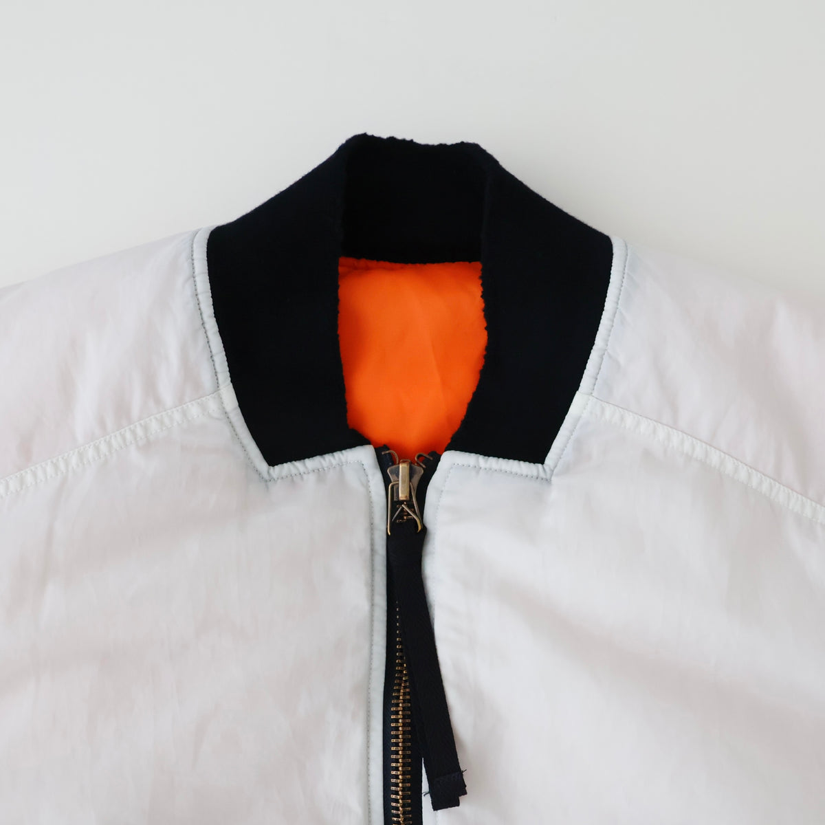 AGING BOMBER JACKET