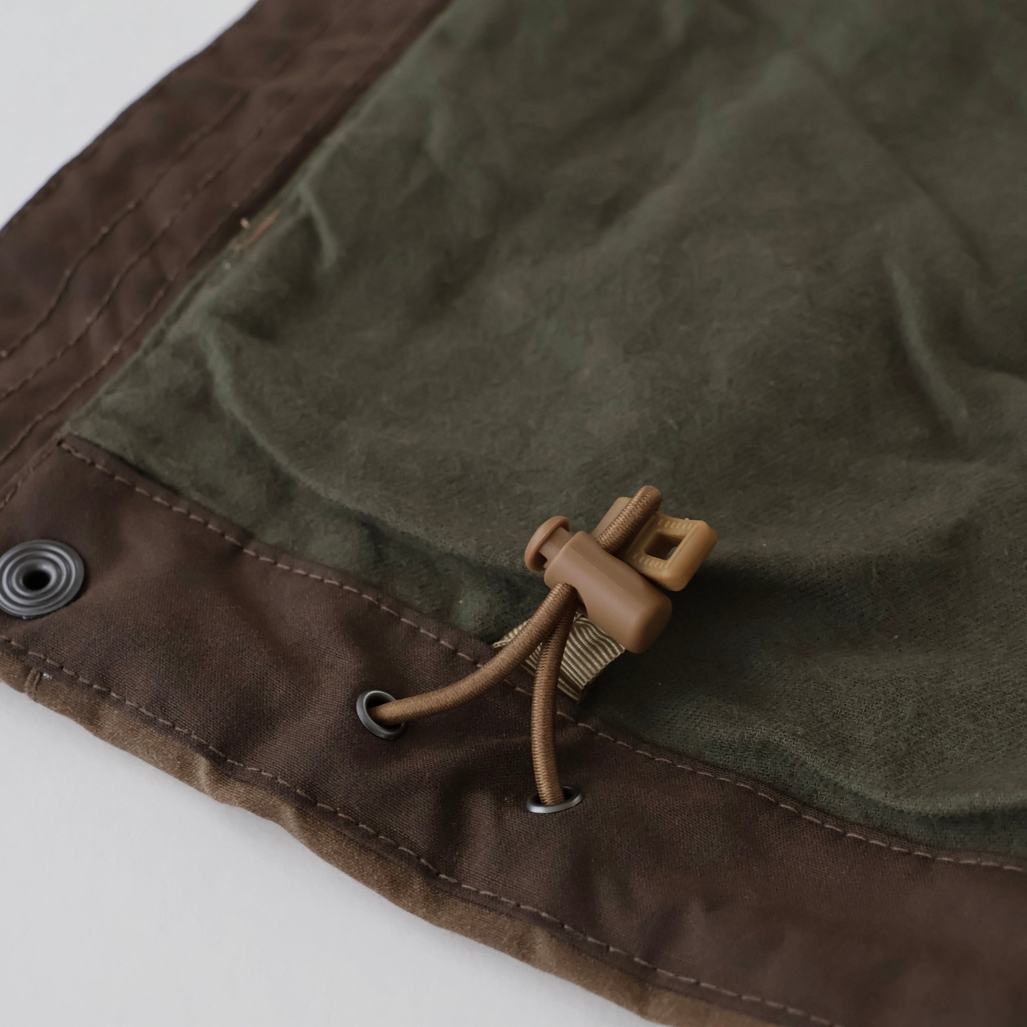 WAXED COTTON JKT