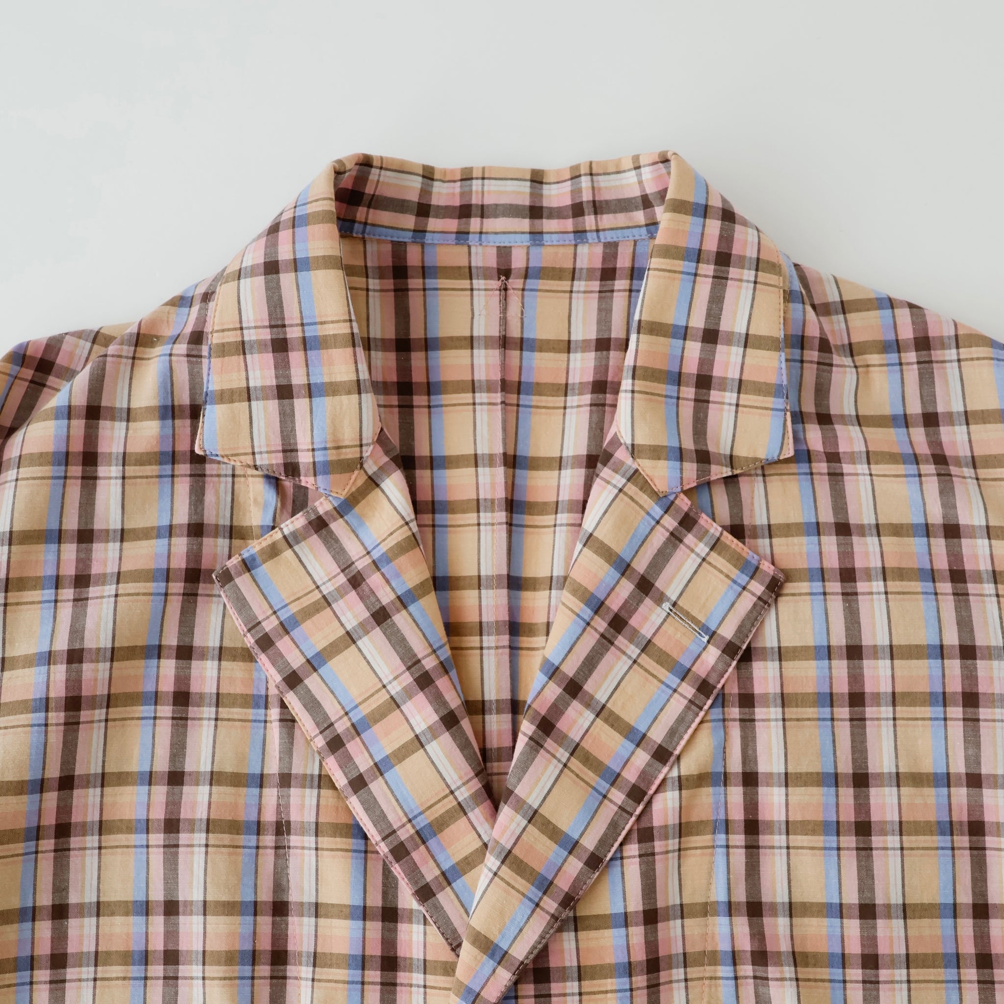 COVERALL JACKET - MADRAS