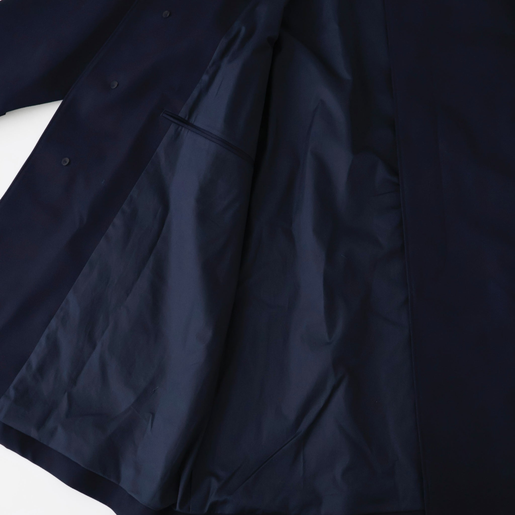 Wool Cavalry Walker Coat
