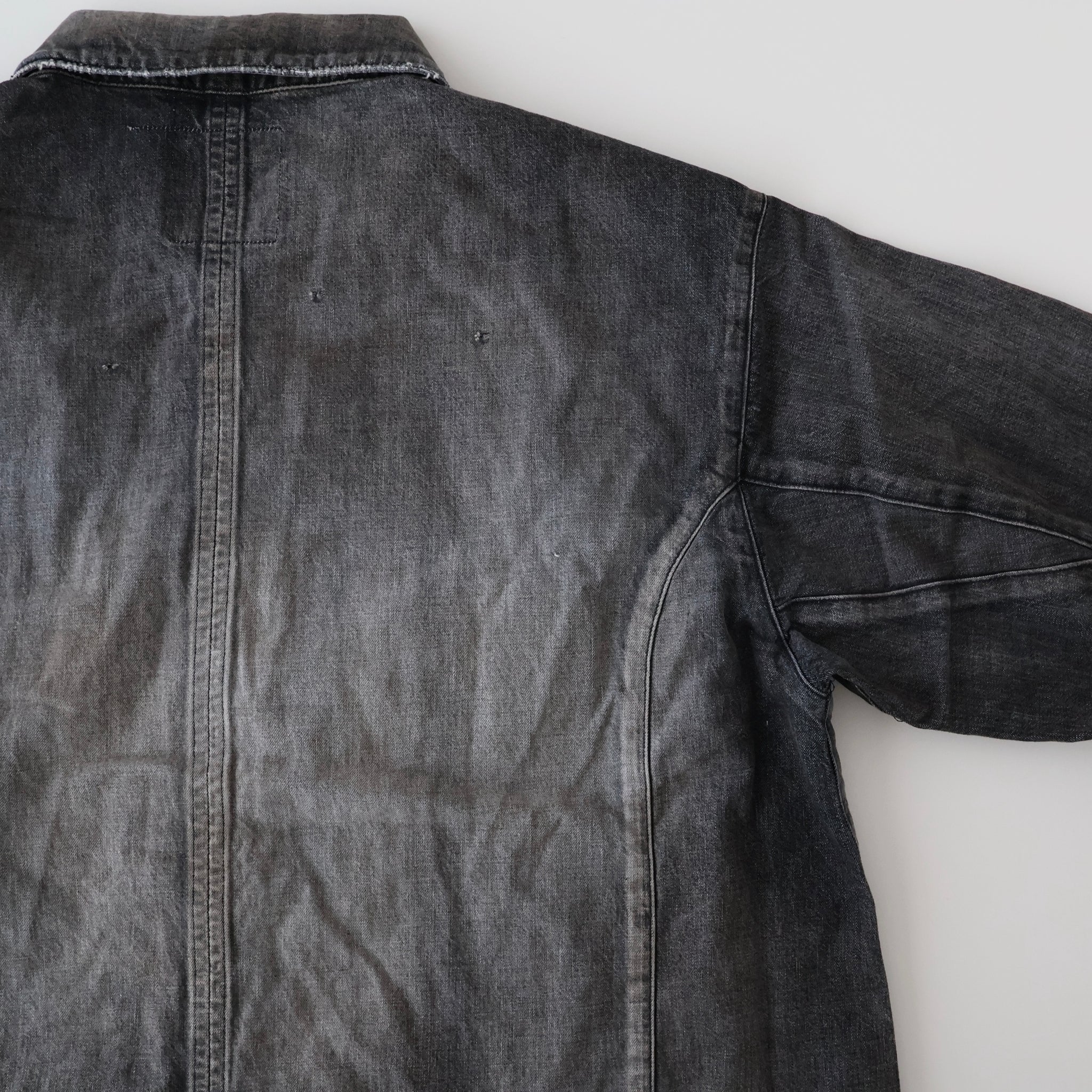 DENIM COVERALL