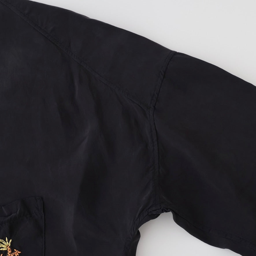 AGING EMBROIDERY SHIRT