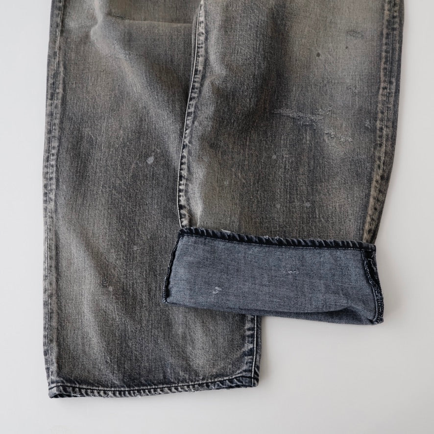 #01 MIDTAPERED 5P DENIM PANTS - ref. / Web Store
