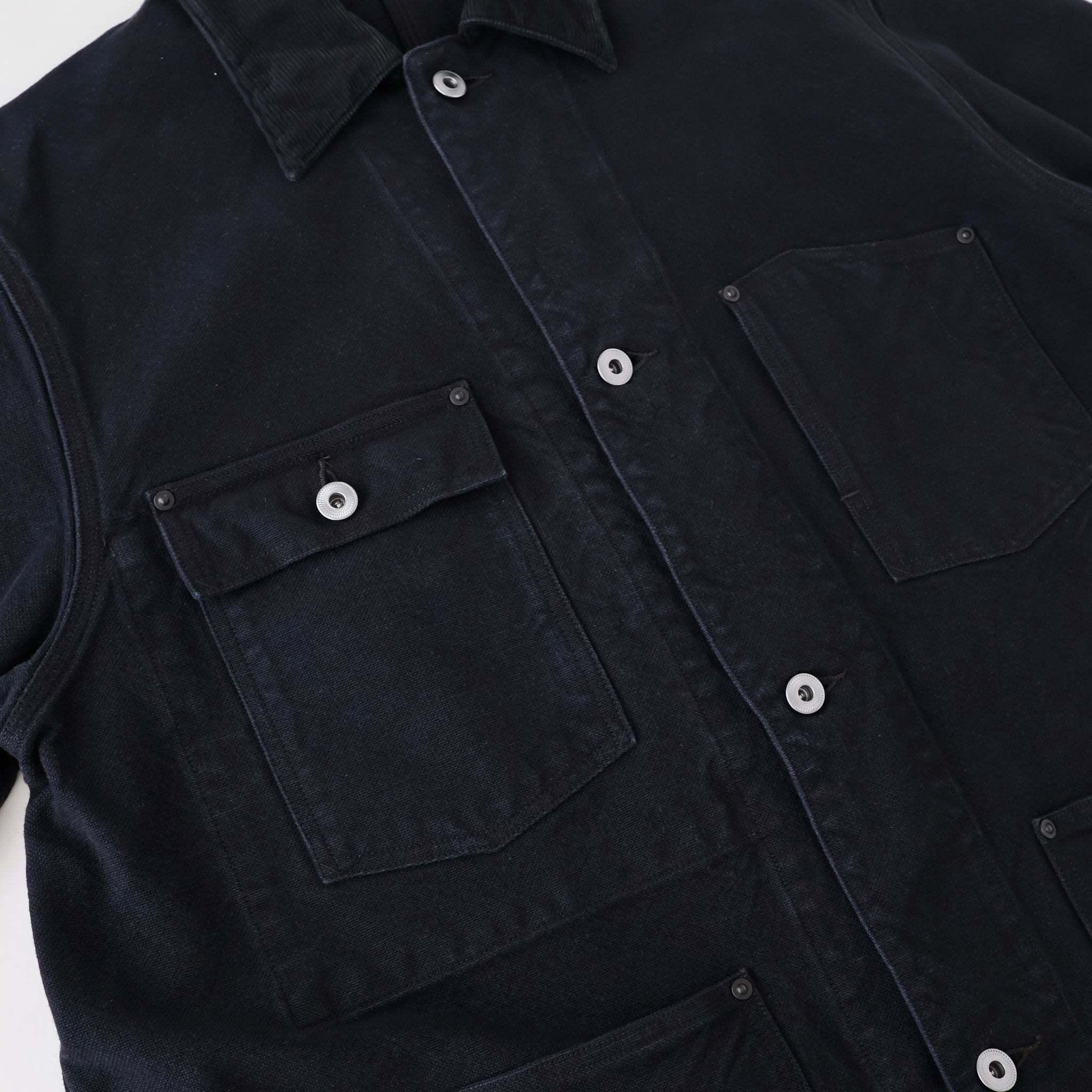 Vintage Silk Hemp Coverall Jacket