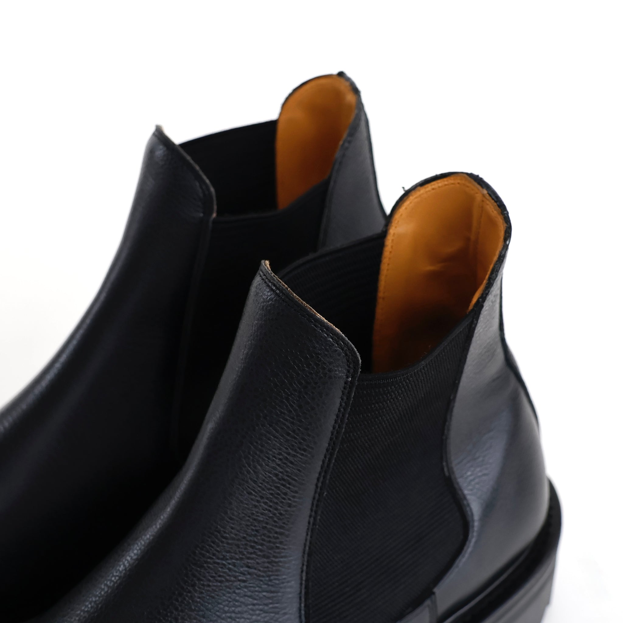 Side Gore Boots in Grain Leather (Men's)