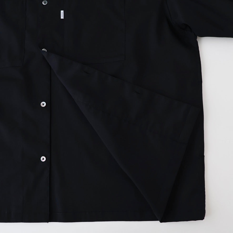 Solotex Twill S/S Oversized Box Shirt