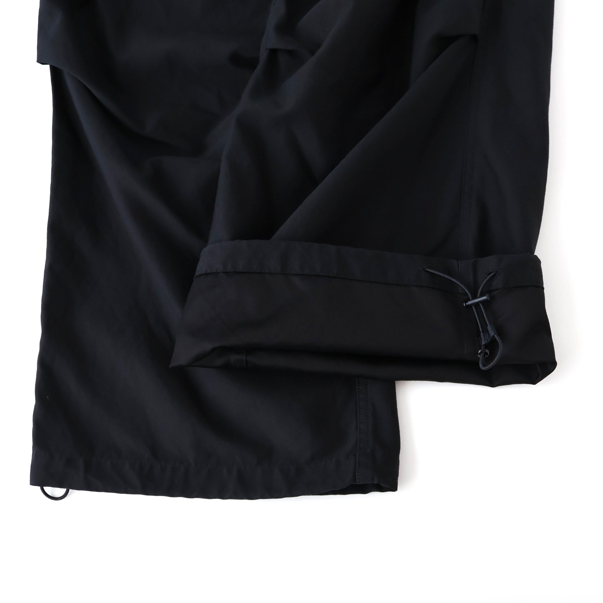Cotton Cupro Back Satin Military Pants