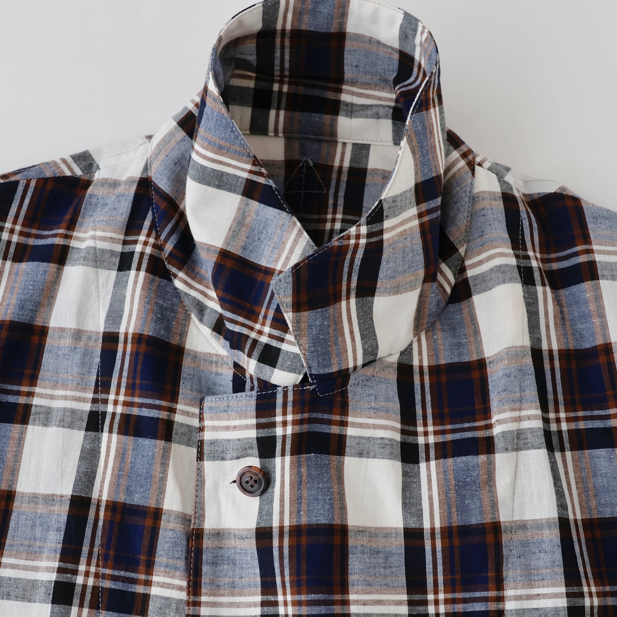COVERALL JACKET - CHECK - ref. / Web Store