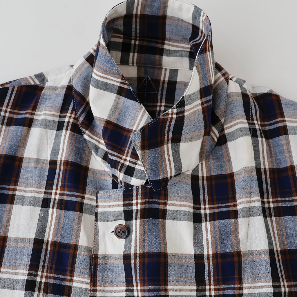 COVERALL JACKET - CHECK - ref. / Web Store