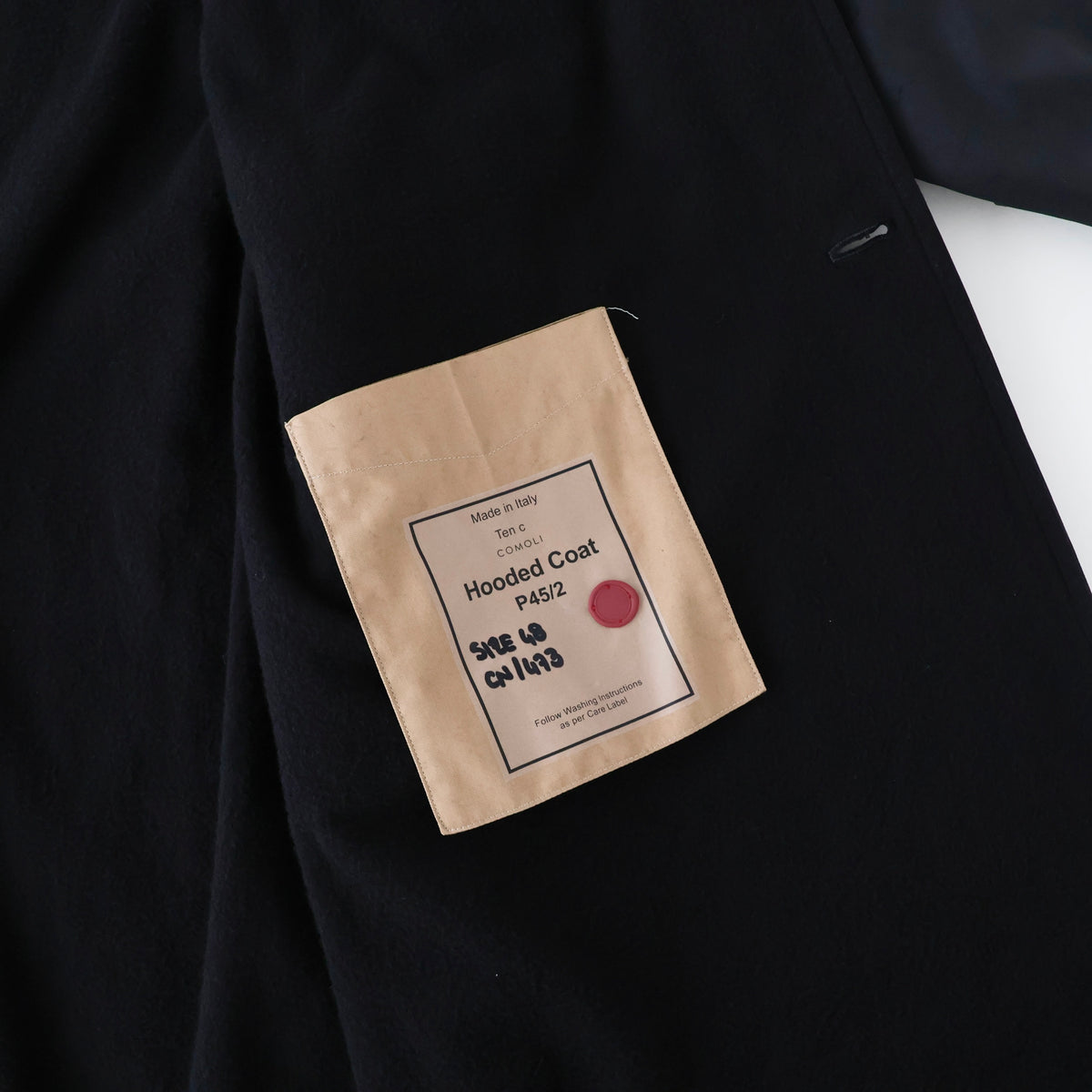 × Ten c / HOODED COAT
