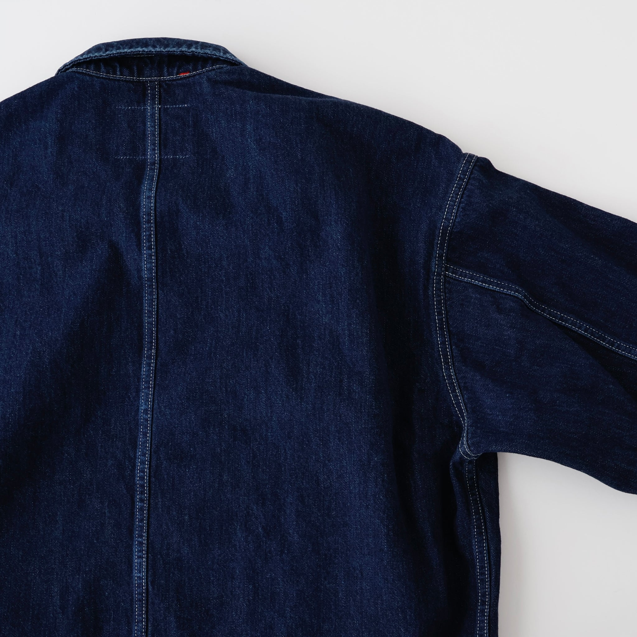 Selvage Denim Zip Jacket - ref. / Web Store