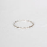 SL023 / TWNKL RING 1.0 SILVER