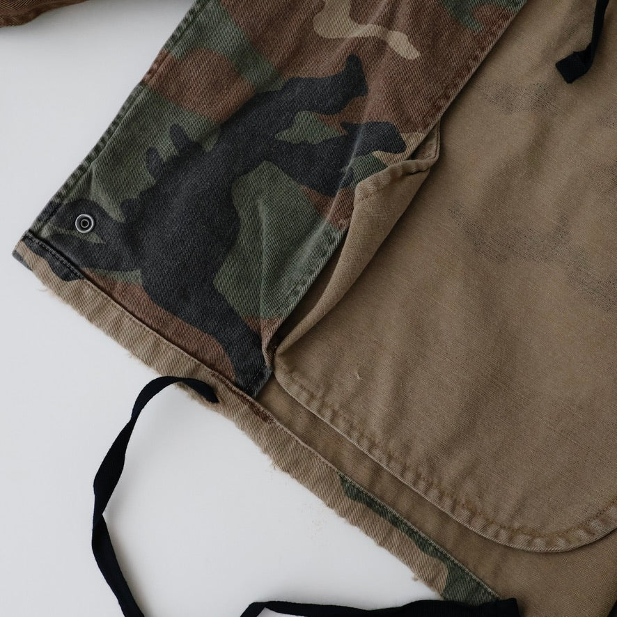 CAMO OVER HOODIE