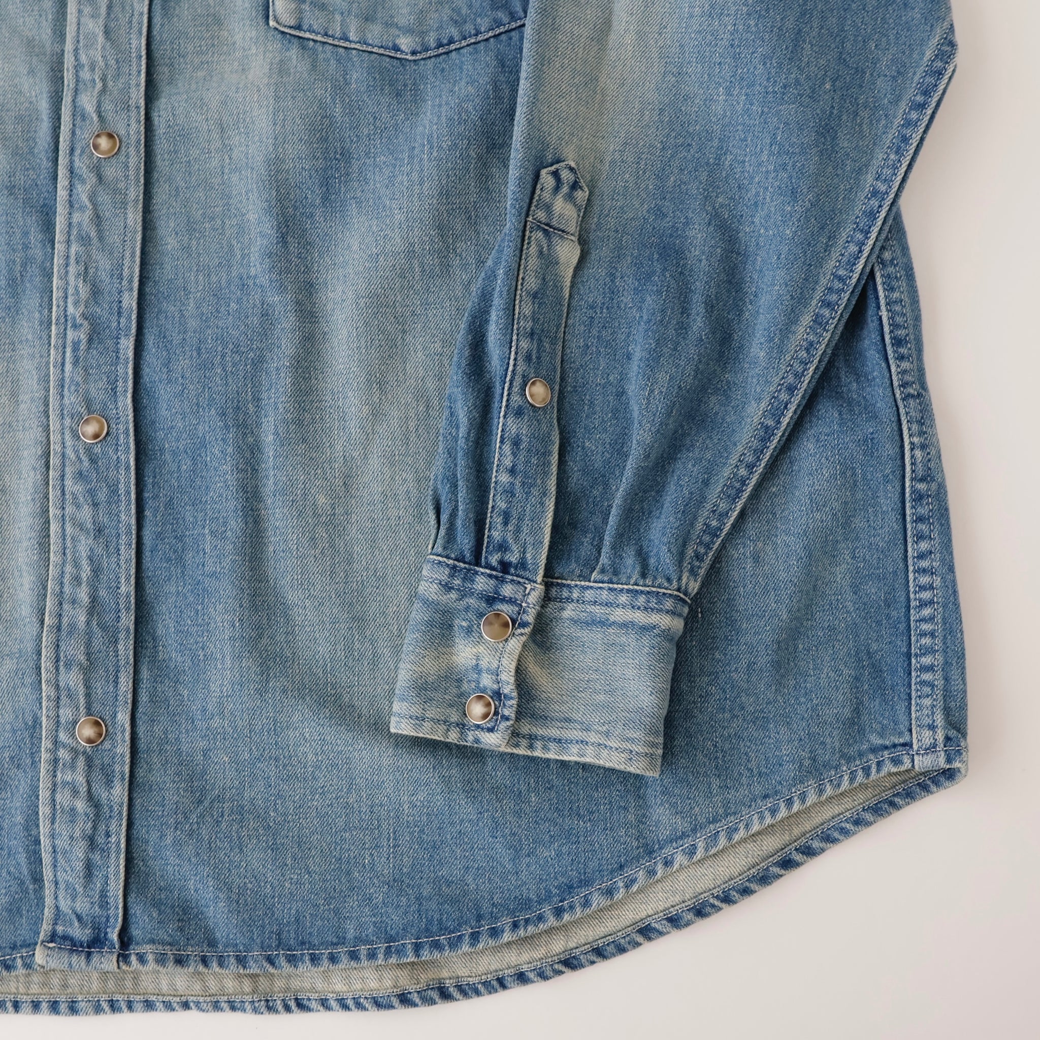 Vintage Western Denim Shirt