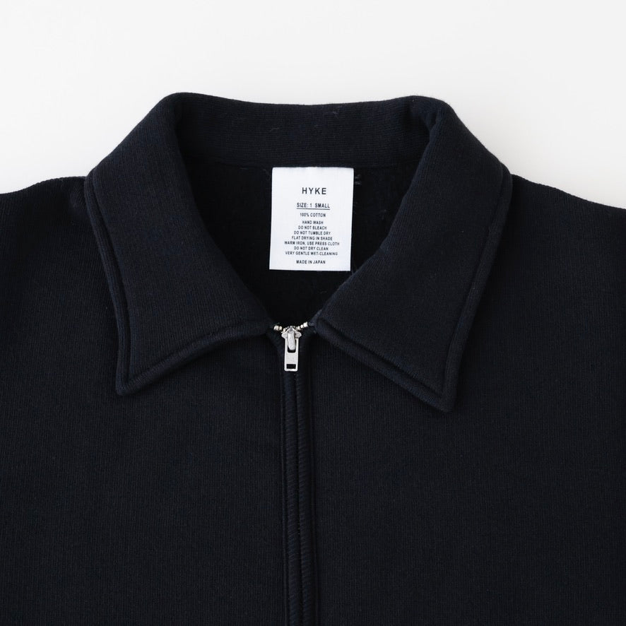 COLLARED SWEAT SHIRT