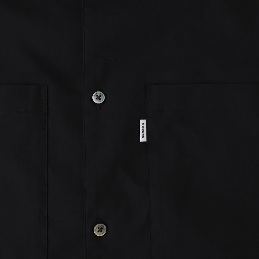 Solotex Twill S/S Oversized Box Shirt